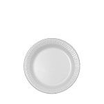 Foam Plate 7" 8/125/CS   